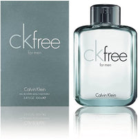 Ck Free by Calvin Klein EDT 3.3oz Cologne Spray