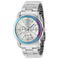 Invicta Angel Quartz Silver Dial Ladies Watch 40222