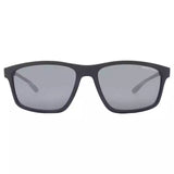 Armani Exchange Grey Mirror Rectangular Men's Sunglasses