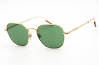 Ermenegildo Zegna Gold Sunglasses