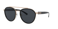 Bvlgari Matte Pink and Gold Sunglasses