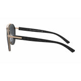 Bvlgari Matte Pink and Gold Sunglasses