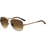 Kate Spade Brown Gradient Pilot Ladies Sunglasses