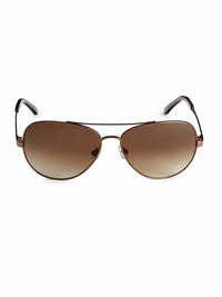 Kate Spade Brown Gradient Pilot Ladies Sunglasses