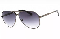 Guess Shiny Gunmetal Sunglasses