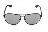Calvin Klein Grey Pilot Men's Sunglasses