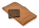 Ermenegildo Zegna Gradient Brown Pilot Men's Sunglasses