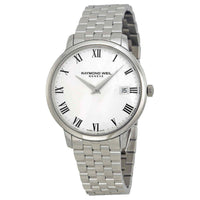 Raymond Weil Toccata Analog Display Swiss Quartz Silver Watch