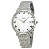 Raymond Weil Toccata Analog Display Swiss Quartz Silver Watch