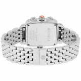 Michele Deco Day Mother of Pearl Dial Diamond Ladies Watch