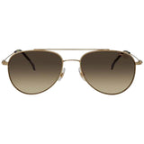 Carrera Brown Gradient Aviator Men's Sunglasses