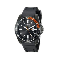 Invicta Black & Orange Bezel Men's Watch