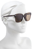 Tom Ford Faye Polarized Square Sunglasses (2021 - Current Season)