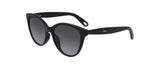 Chloe Grey Round Ladies Sunglasses, 100% UV Protection
