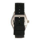 Morphic M69 Series Quartz Canvas Band Men's Watch MPH6900