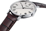 Tissot Brown Leather Dress Watch