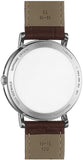 Tissot Brown Leather Dress Watch