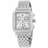 Michele Deco Day Mother of Pearl Dial Diamond Ladies Watch