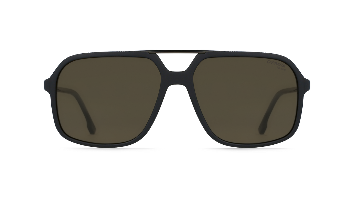 Carrera Men S Black Rectangular Sunglasses Jungleoutlet