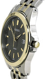 Seiko Silver & Gold Men's Stainless Steel Watch, 41mm