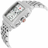 Michele Deco Day Mother of Pearl Dial Diamond Ladies Watch