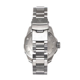 Axwell Timber Quartz Black Dial Men's Watch