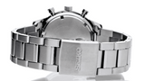 Seiko Neo Sports Chronograph Quartz Black Dial Men's Watch