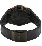Mido Ocean Star Captain Chronograph Black Dial Divers Mens Watch