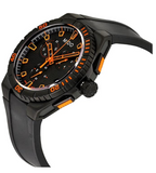 Mido Ocean Star Captain Chronograph Black Dial Divers Mens Watch