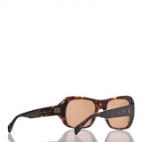 CELINE Square Polarized Sunglasses CL40049I Dark Havana