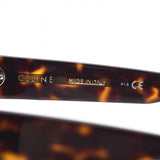 CELINE Square Polarized Sunglasses CL40049I Dark Havana