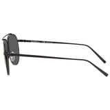 Salvatore Ferragamo Grey Aviator Men's Sunglasses SF201S 002 60
