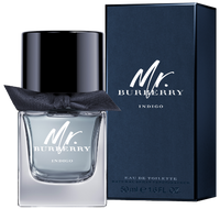 Mr. Burberry Indigo / Burberry EDT Spray 1.6 oz (50 ml) Men