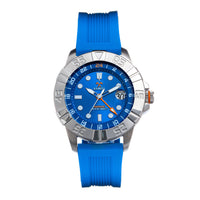 Axwell Barrage 45mm Blue Men's Watch