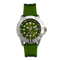 Axwell Barrage 45mm Green Men's Watch
