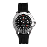 Axwell Barrage 45mm Black Men's Watch
