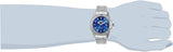 Invicta Men's Silver Pro Diver Quartz Watch with Stainless Steel Strap