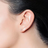 .15 CTW Genuine Diamond Stud Earrings