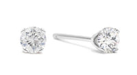 .15 CTW Genuine Diamond Stud Earrings