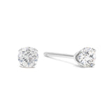.15 CTW Genuine Diamond Stud Earrings