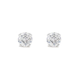 .15 CTW Genuine Diamond Stud Earrings