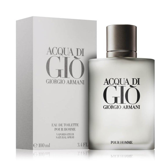 Acqua Di Gio Men / Giorgio Armani EDT Spray 3.4 oz