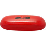 Moschino Cat Eye Red Ladies 52mm Sunglasses