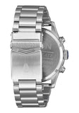 Nixon Sentry Chronograph Men's Stainless Steel Blue Dial Watch
