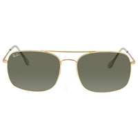 Ray-Ban RB3611 Green Classic G-15 Square Sunglasses