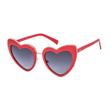 Guess Women's Red Heart Sunglasses