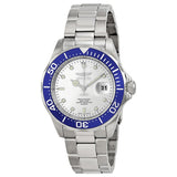 Invicta Pro Diver Silver Dial Stainless Steel Men's Watch 14123