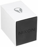 Nixon Ranger 40 Leather Watch, Black / Gunmetal