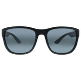 Prada Linea Rossa Prada Sport Grey Mirror Black Men's Sunglasses