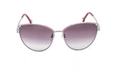 Carolina Herrera Sunglasses Shiny Rose Gold / Brown Gradient